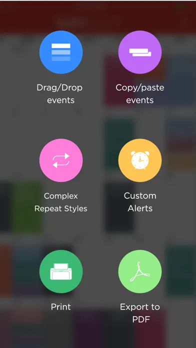 iCalendar Screenshots