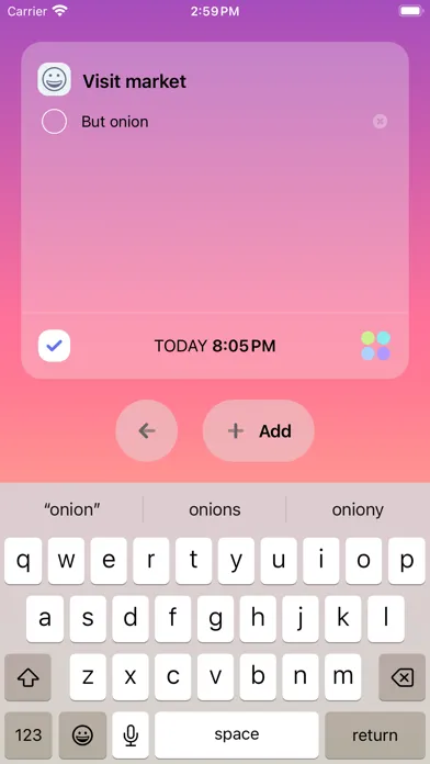 Chrono reminders- To do lists 스크린샷