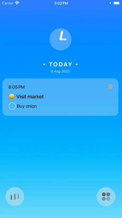 Chrono reminders- To do lists 스크린샷