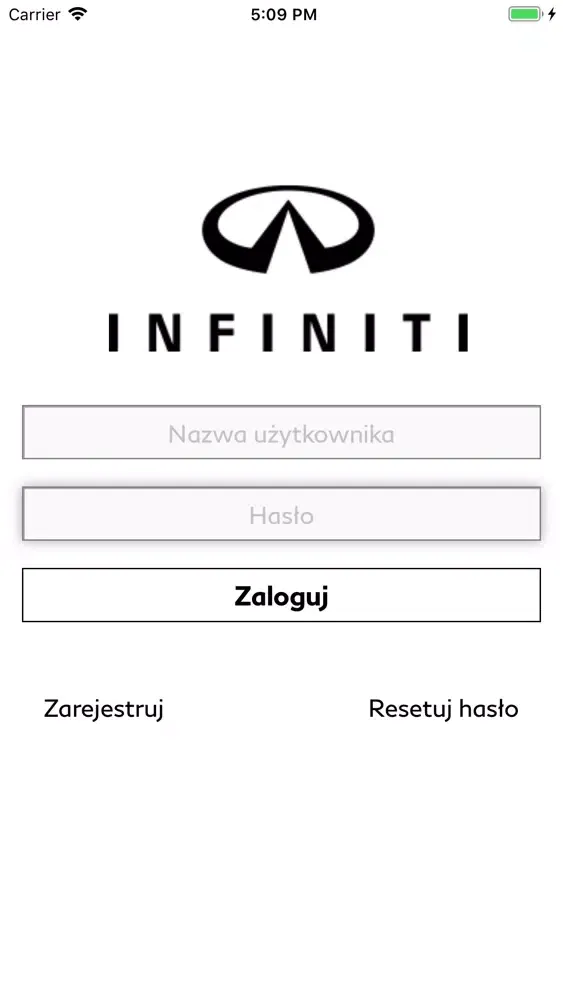 Infiniti Wizyty स्क्रीनशॉट
