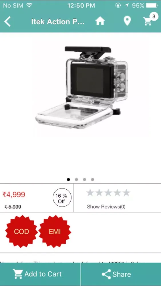 Capturas de pantalla de Croma-Electronics Shopping App