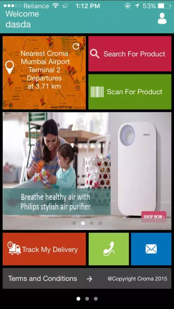 Capturas de pantalla de Croma-Electronics Shopping App