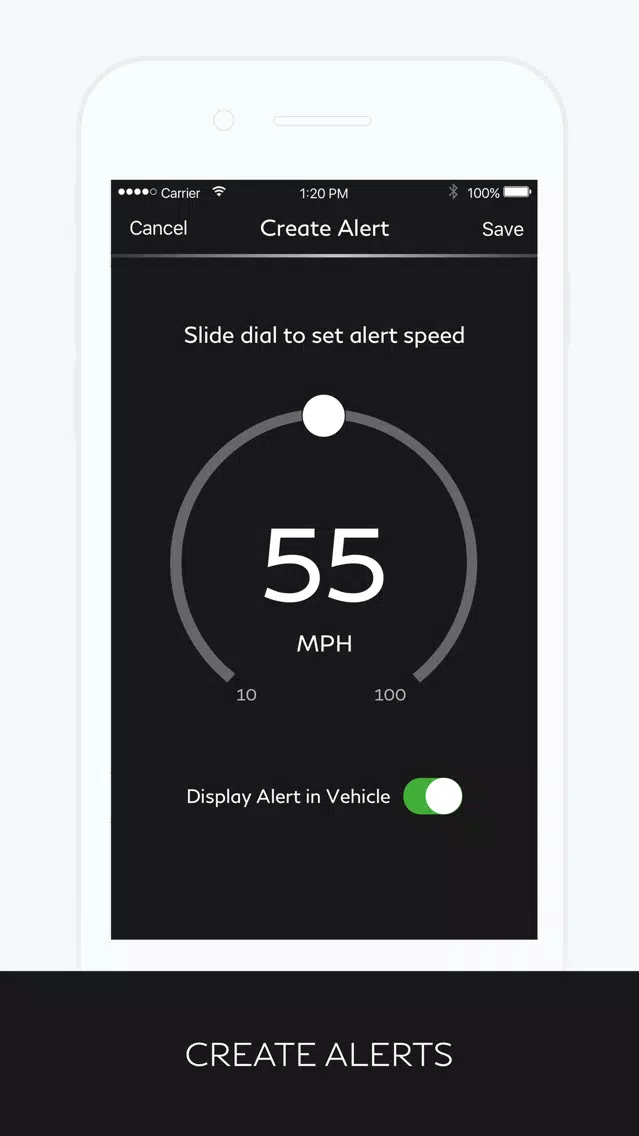 Tangkapan skrin INFINITI InTouch™ Services