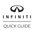 Infiniti Quick Guide Infiniti Quick Guide