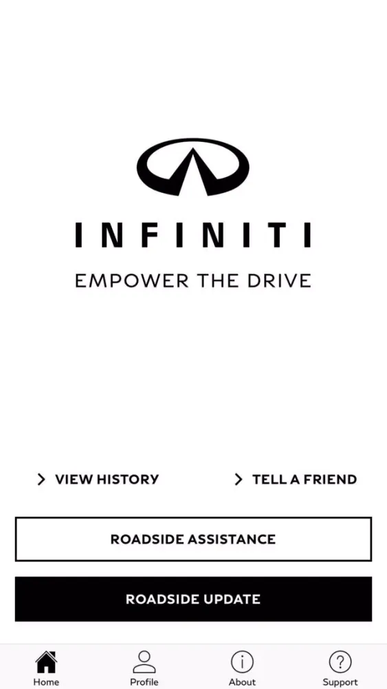 Infiniti 스크린샷