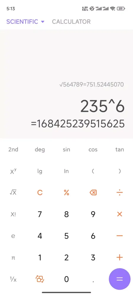 Infinity Calculator 스크린샷