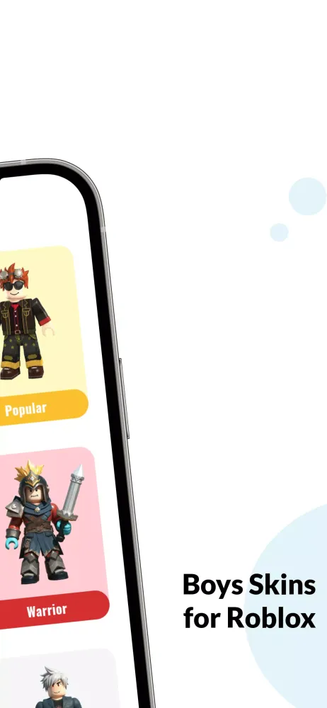 Boys Skins : Skins for Roblox Screenshots