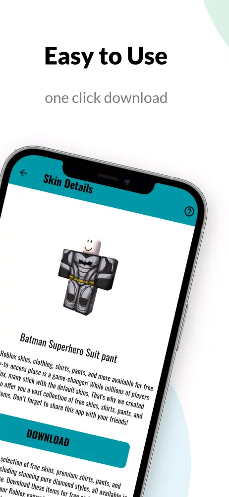 Boys Skins : Skins for Roblox Screenshots