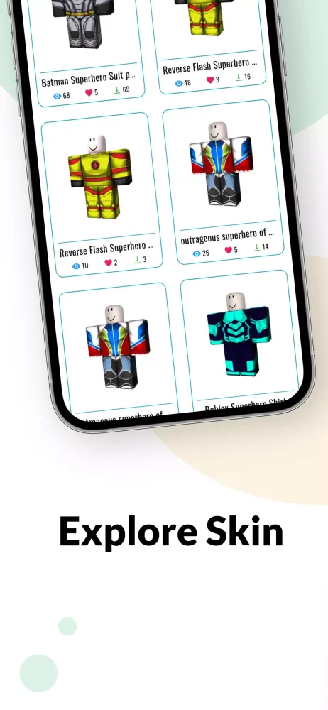 Boys Skins : Skins for Roblox Screenshots