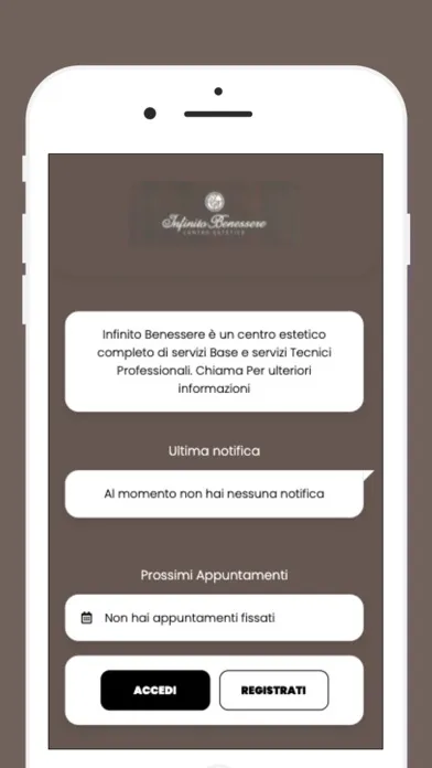 Скриншоты Infinito Benessere
