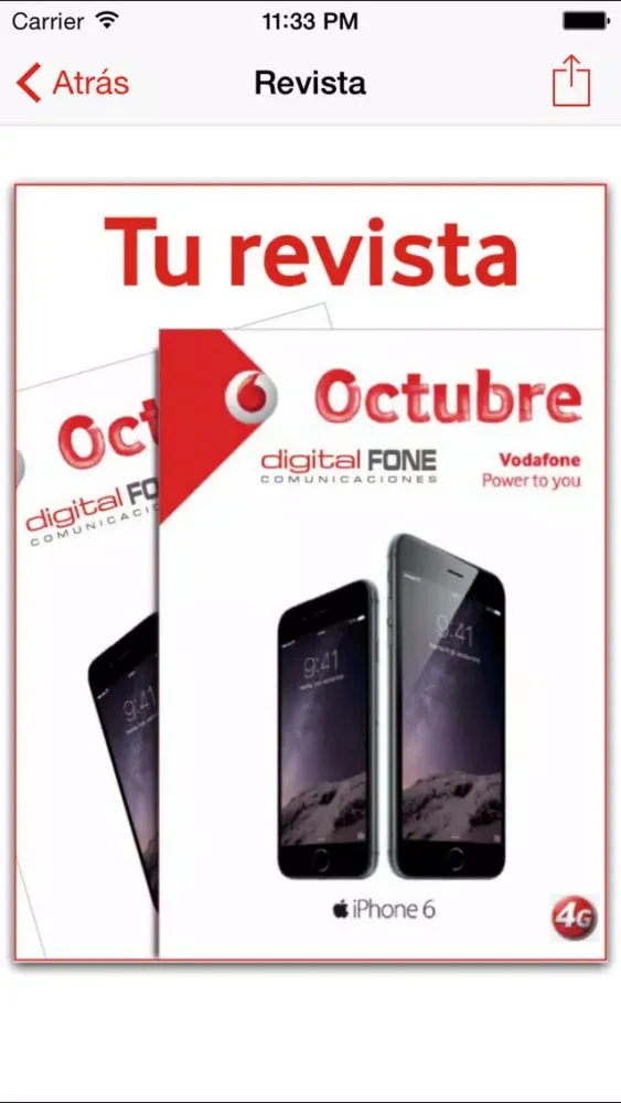 Ảnh chụp màn hình của Digital Fone