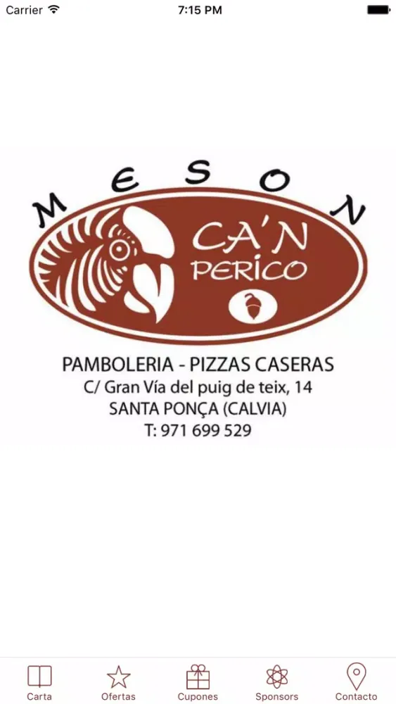 Скриншоты Restaurante Can Perico
