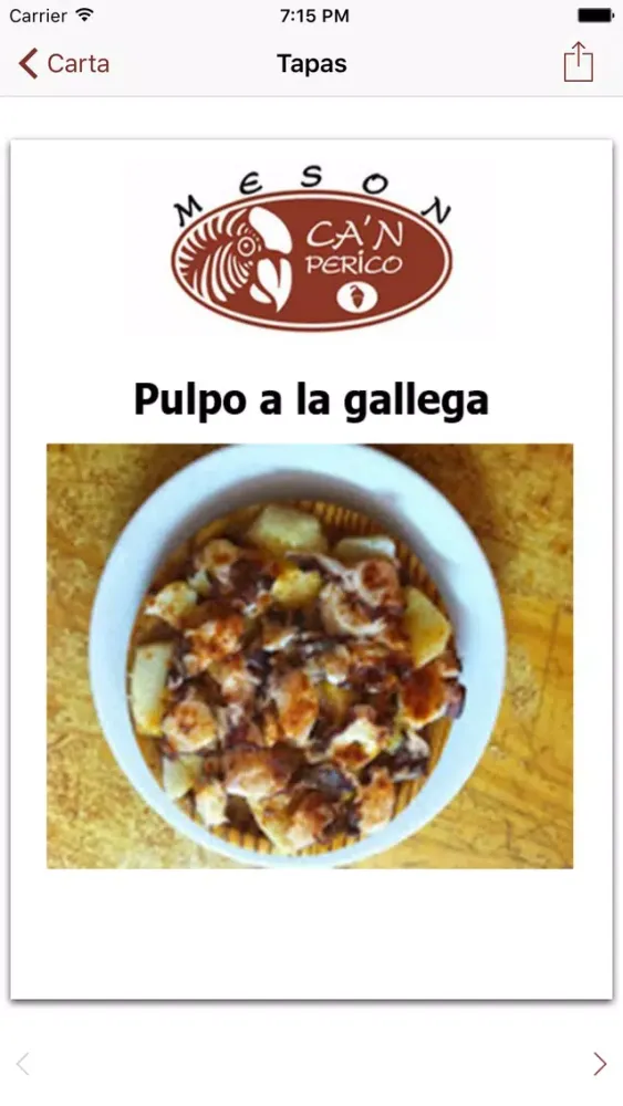 Скриншоты Restaurante Can Perico