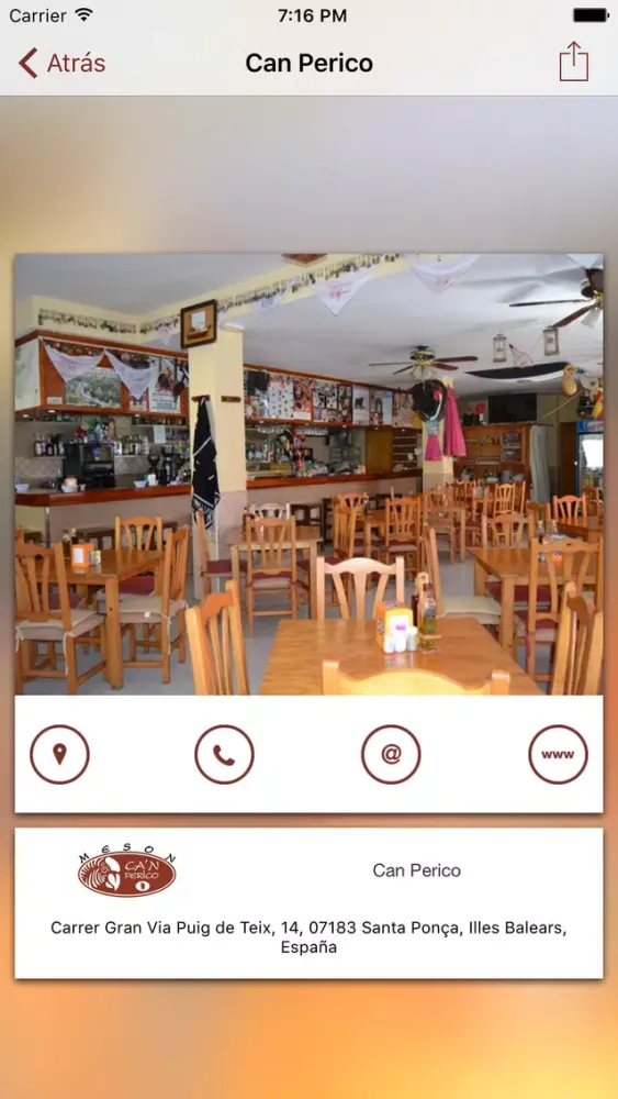 Скриншоты Restaurante Can Perico
