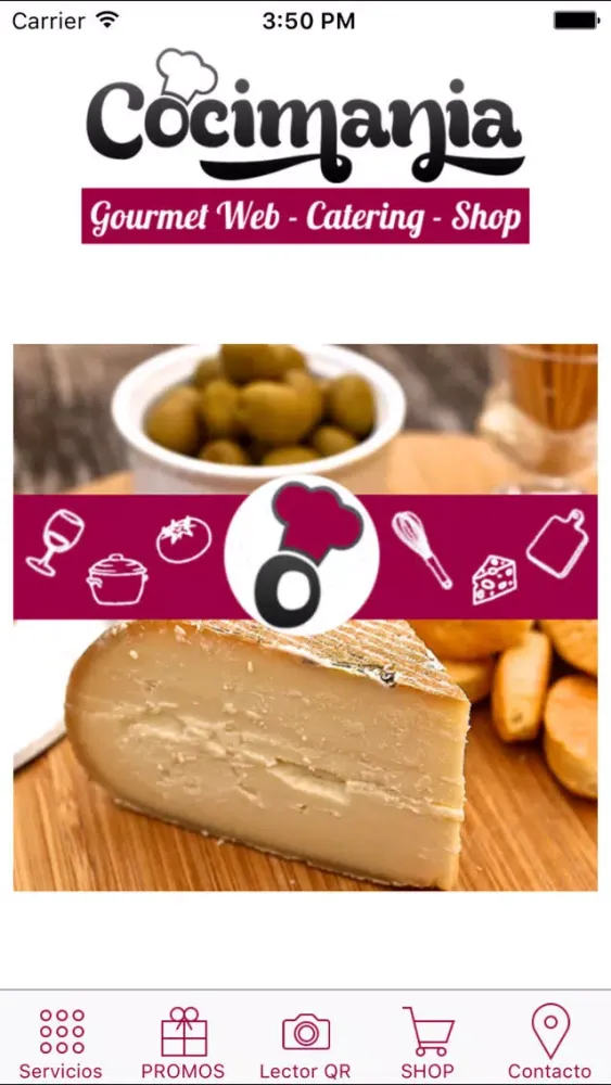 Скриншоты Cocimania - Portal Gastronómico