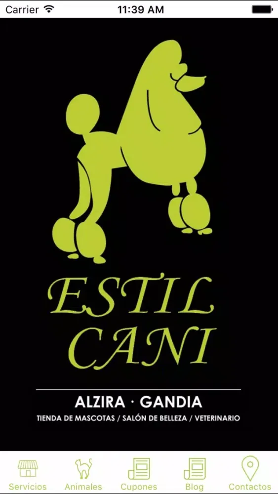 Capturas de tela do Estil Cani - todo para tu mascota