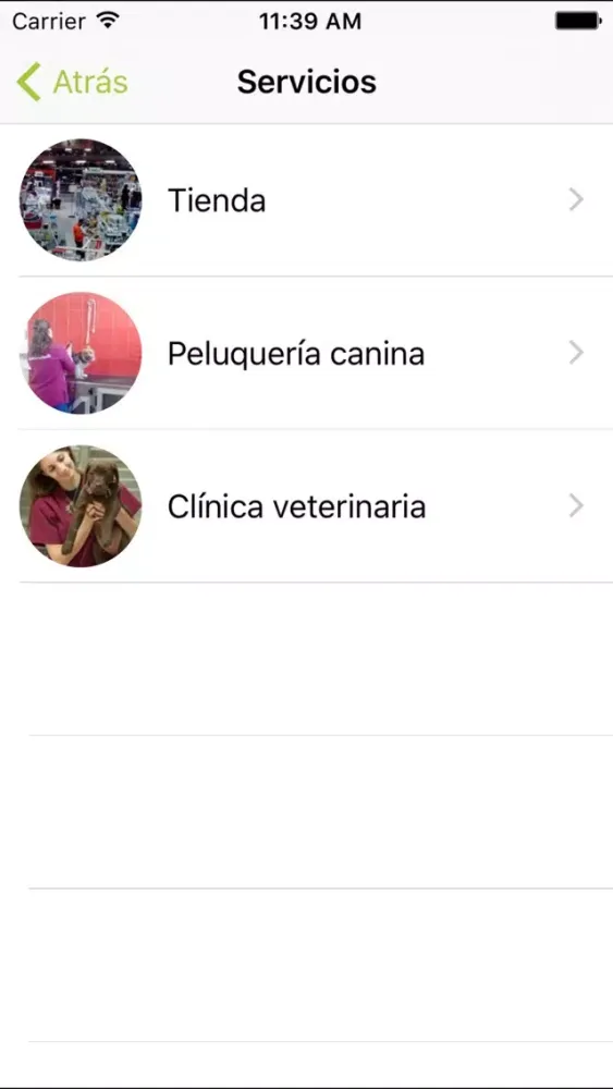Capturas de tela do Estil Cani - todo para tu mascota