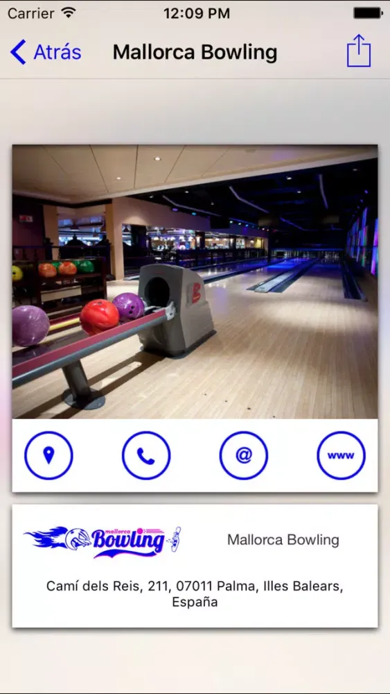 Mallorca Bowling應用截圖
