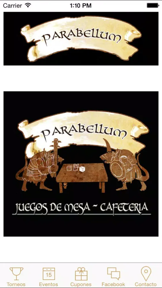 Capturas de pantalla de Parabellum Juegos de Mesa - Cafetería