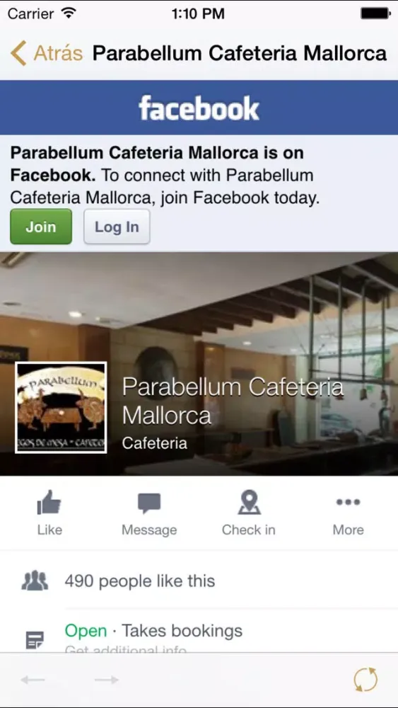 Capturas de pantalla de Parabellum Juegos de Mesa - Cafetería