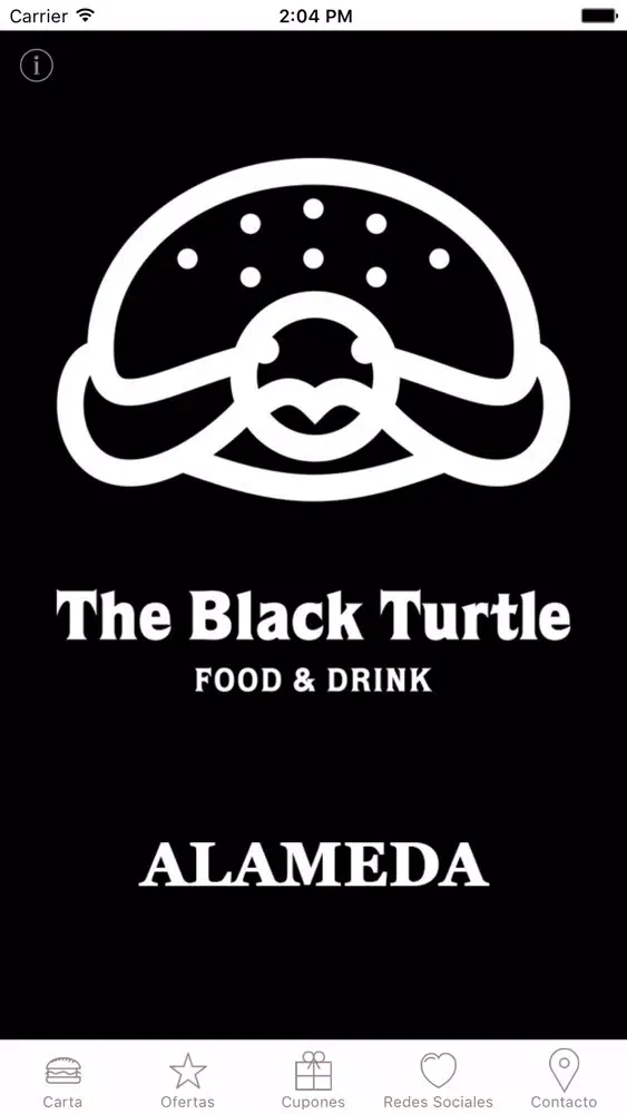 Ảnh chụp màn hình của The Black Turtle - Alameda