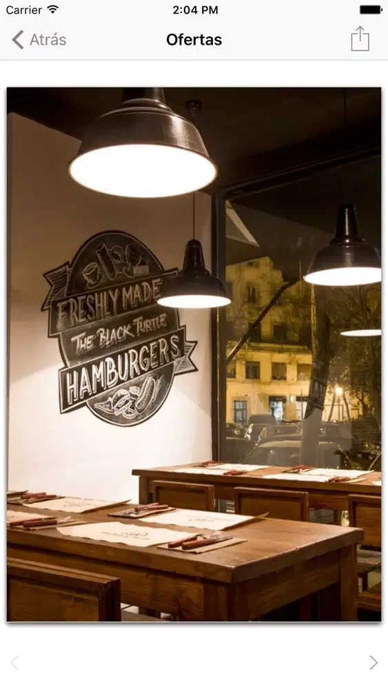Ảnh chụp màn hình của The Black Turtle - Alameda