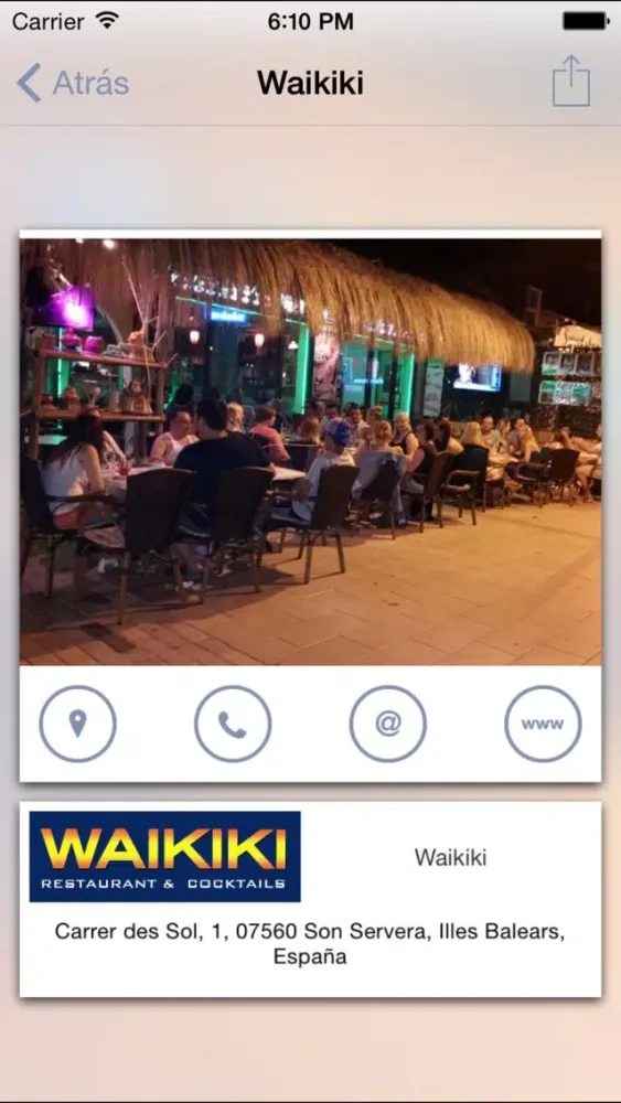Screenshot di Waikiki