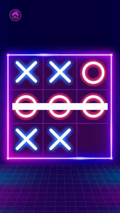 Tic Tac Toe ~ 2 Player Games Screenshots