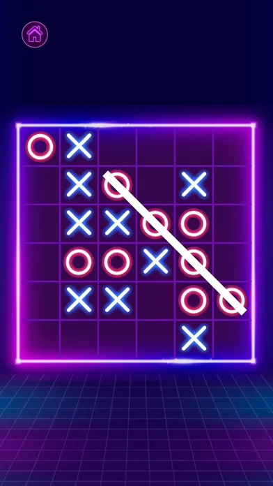 Tic Tac Toe ~ 2 Player Games Screenshots