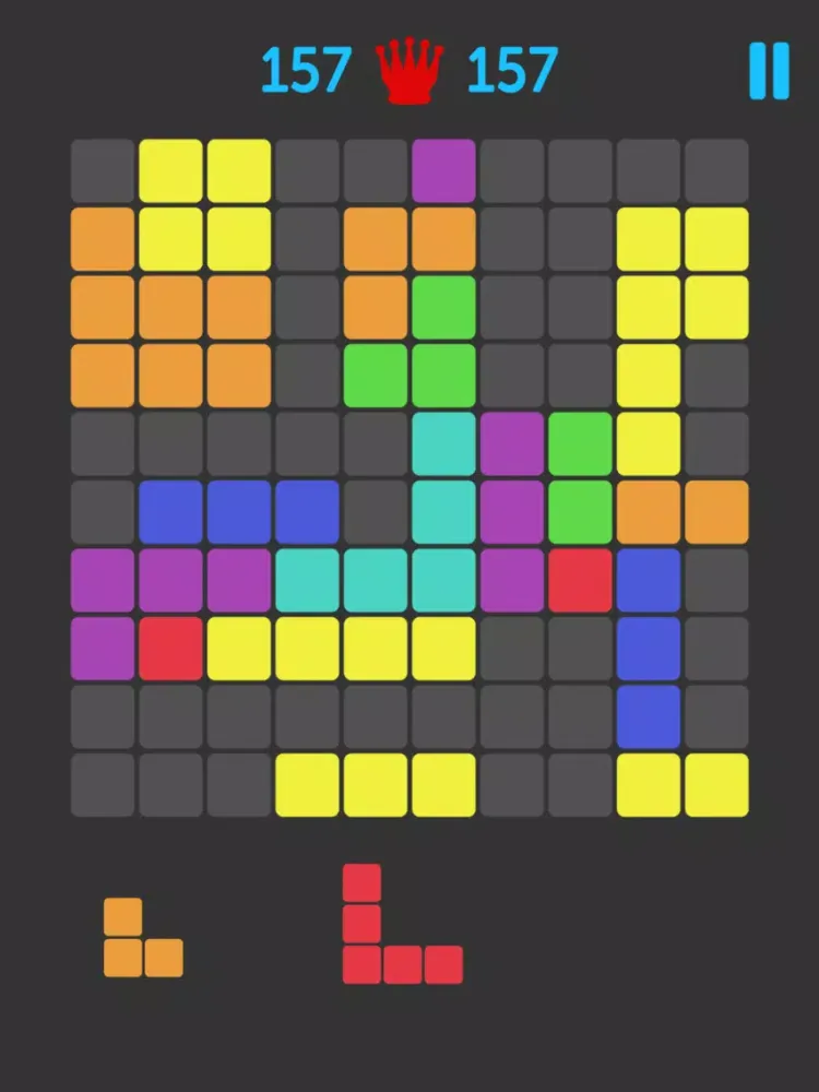 تصاویر Block Puzzle - Fun 1010 Games iPad 