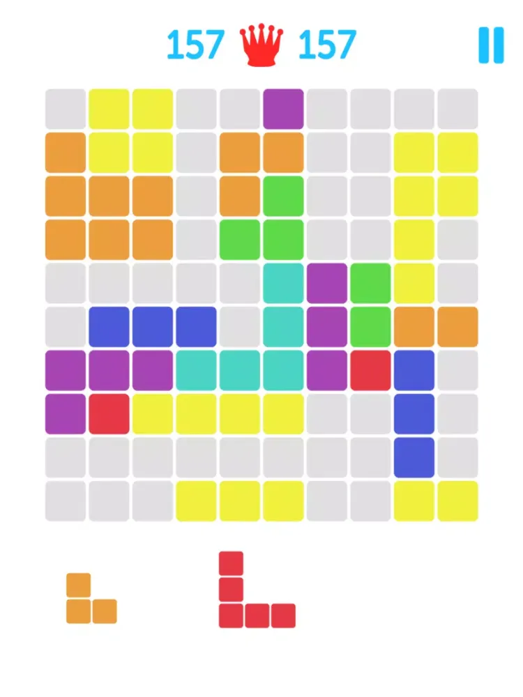 تصاویر Block Puzzle - Fun 1010 Games iPad 