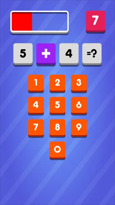 Скриншоты Math Puzzles - Numbers Game