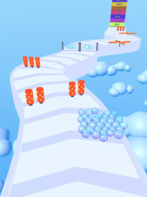 Bubble Crowd 3D iPad  Ekran Görüntüleri