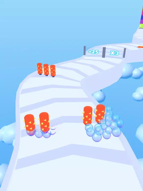 Bubble Crowd 3D iPad  Ekran Görüntüleri