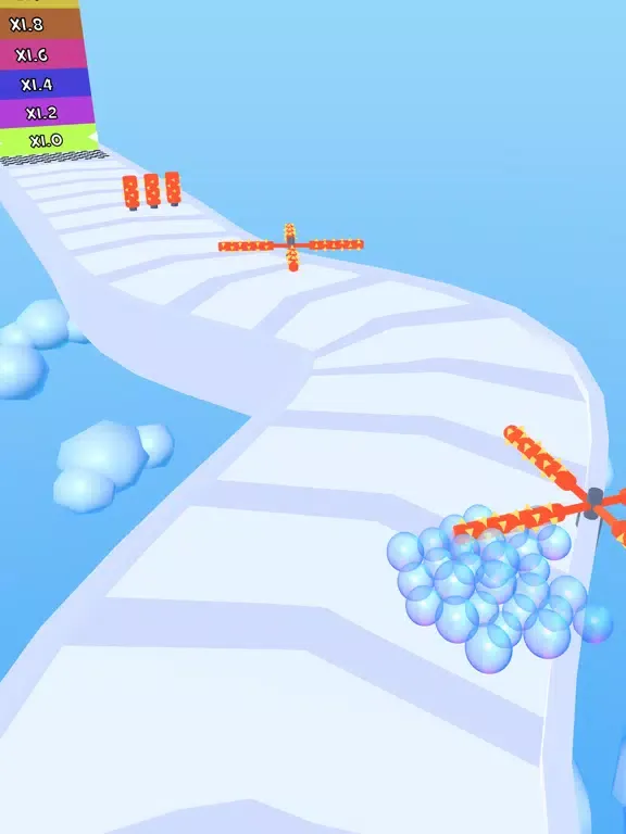 Bubble Crowd 3D iPad  Ekran Görüntüleri