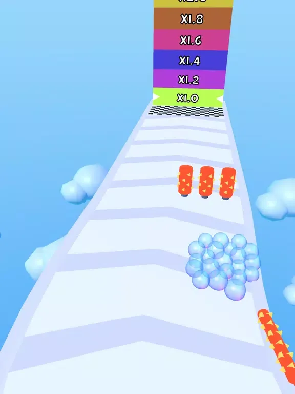 Bubble Crowd 3D iPad  Ekran Görüntüleri
