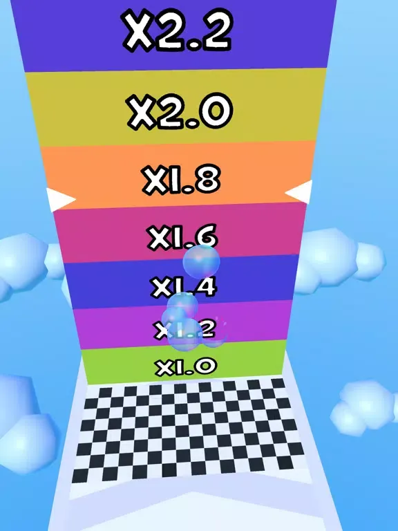 Bubble Crowd 3D iPad  Ekran Görüntüleri