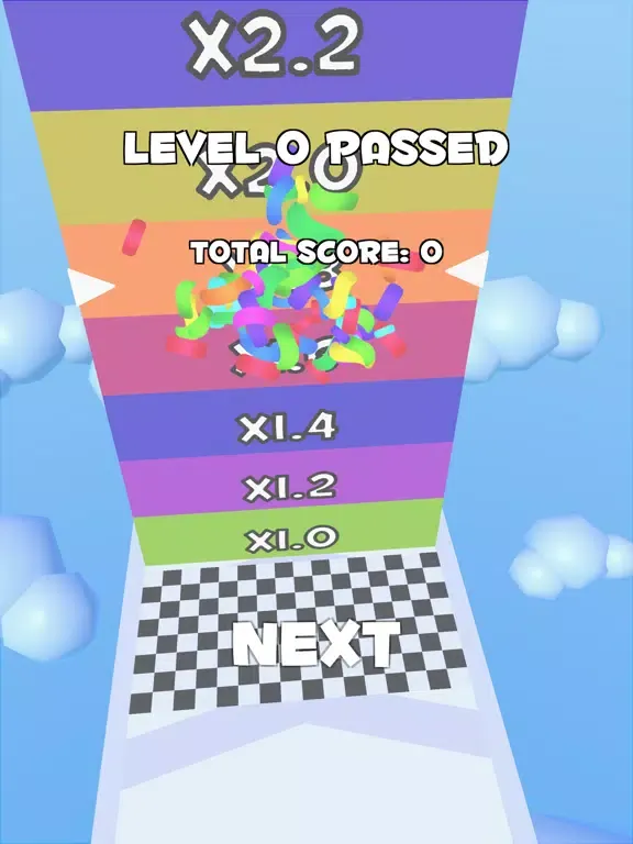 Bubble Crowd 3D iPad  Ekran Görüntüleri