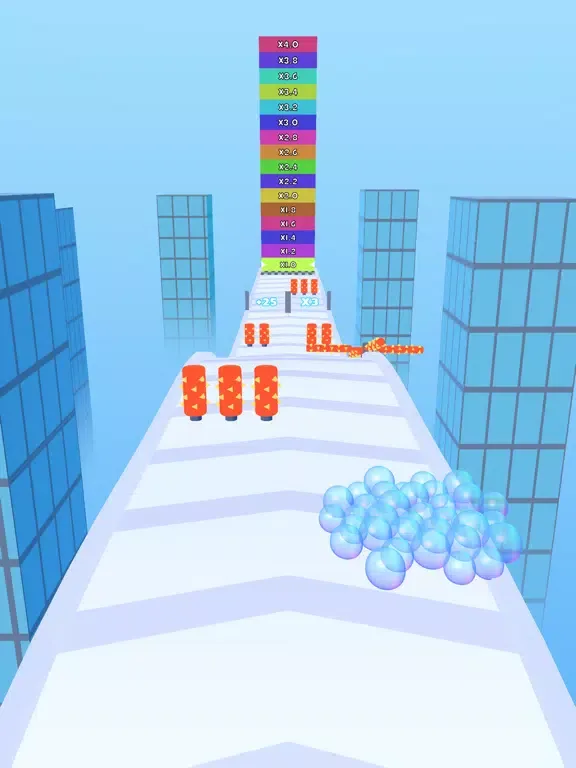 Bubble Crowd 3D iPad  Ekran Görüntüleri