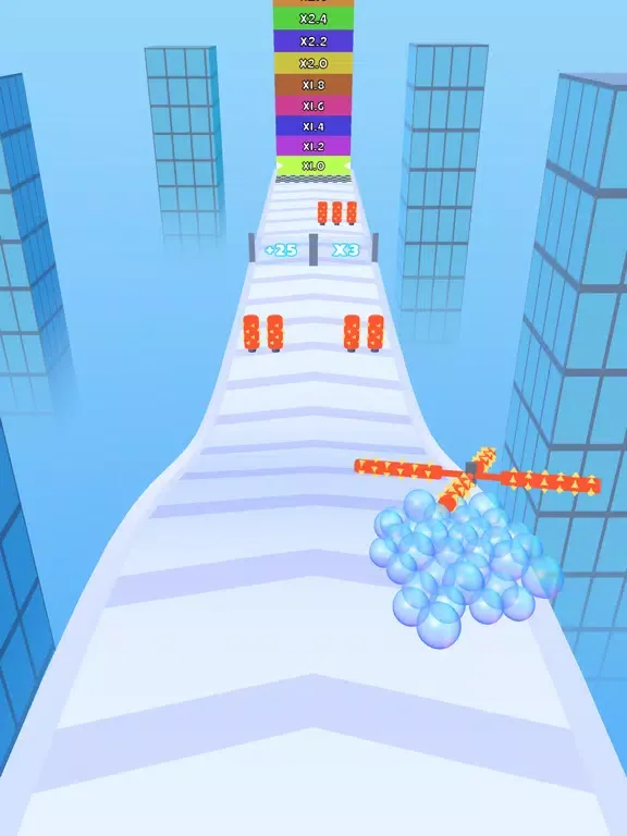 Bubble Crowd 3D iPad  Ekran Görüntüleri