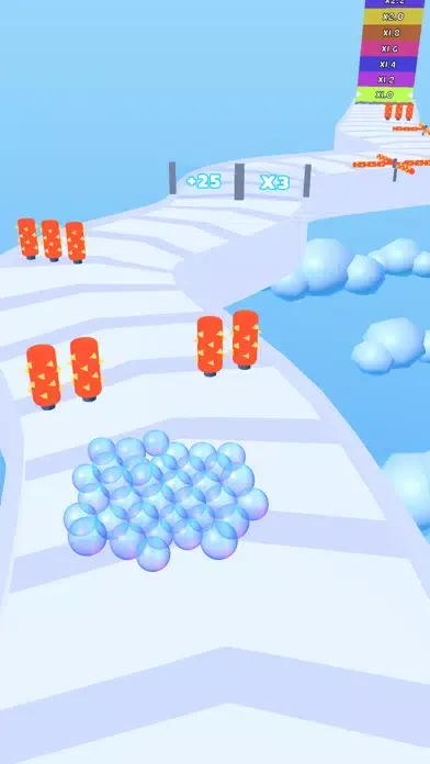 Bubble Crowd 3D Ekran Görüntüleri