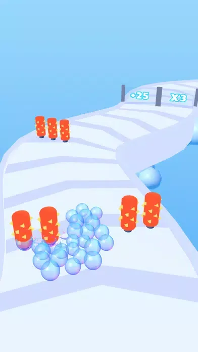 Bubble Crowd 3D Ekran Görüntüleri