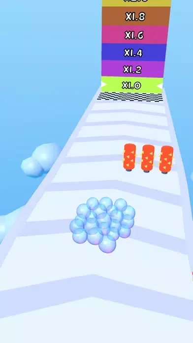 Bubble Crowd 3D Ekran Görüntüleri