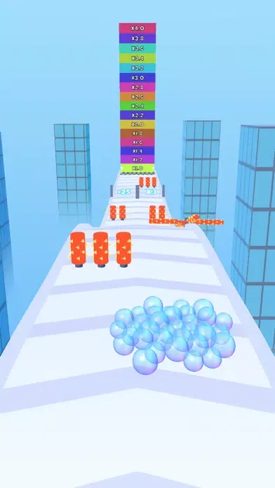 Bubble Crowd 3D Ekran Görüntüleri
