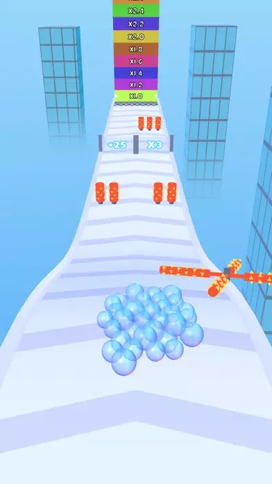 Bubble Crowd 3D Ekran Görüntüleri