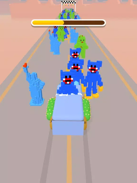 Monster Destruction iPad  스크린샷