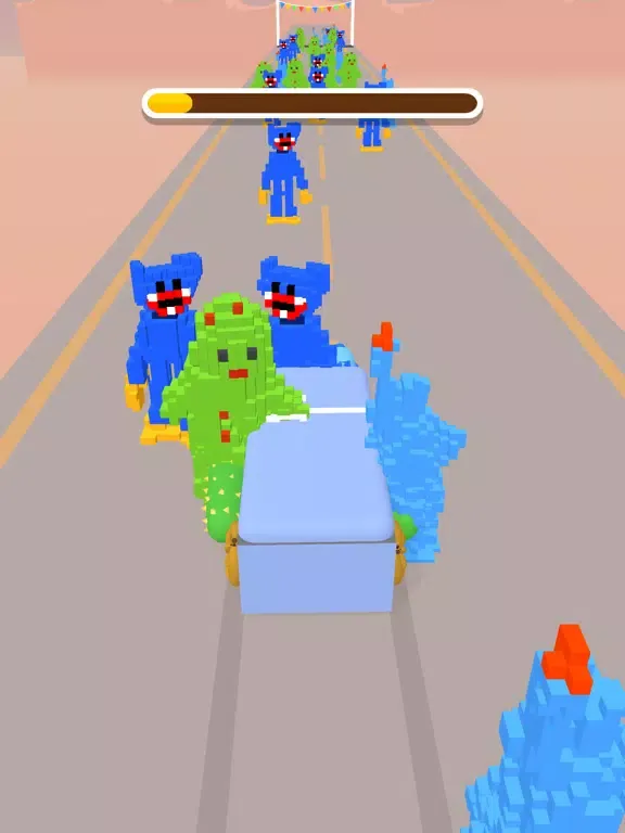 Monster Destruction iPad  스크린샷