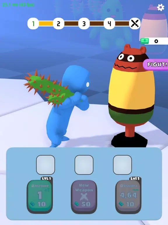 Скриншоты Pinata Monster Master iPad 