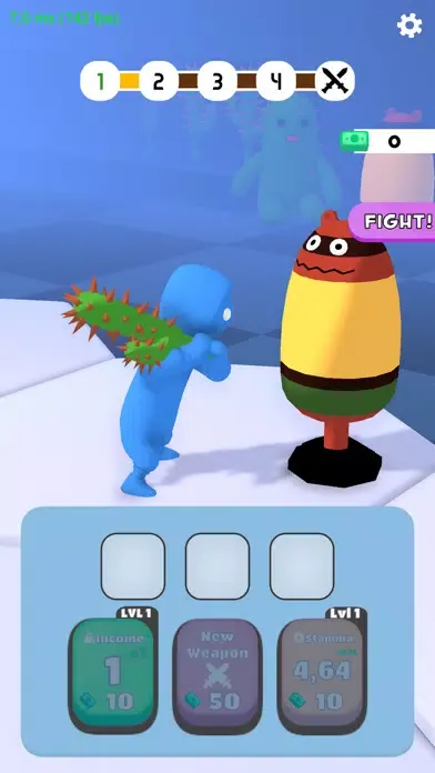 Скриншоты Pinata Monster Master