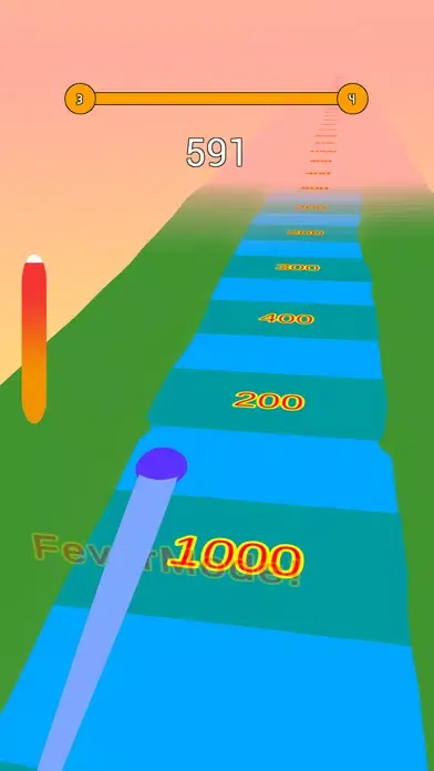 Capturas de tela do Disc Skimmer